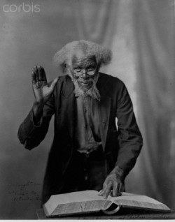 bookpatrol:  Elderly African American Man and BookAn old Black