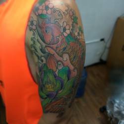 #Tattoo #tatuaje #tatu #ink #inked #inkedup #inklife #oriental