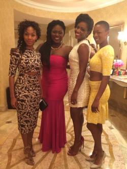 accras:  Teyonah Parris & her Juilliard classmates! “What