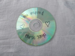 my ex used to make me cds….sighhh those were the days