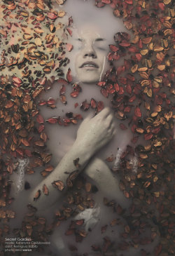 artchipel:  Slevin Aaron (Poland) - Secret garden The emotion