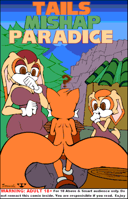 porncomixgifs2015:    Tails Mishap Paradice   