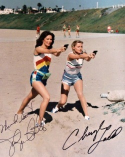 Jaclyn Smith & Cheryl Ladd - Charlie’s Angels, 1970’s.