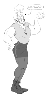 mizby:  ive been thinking about pol in a skirt for 3 days