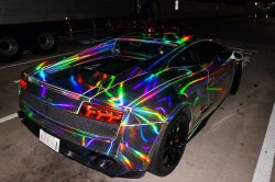 Because holographic