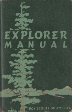 benjamin-art:  BSA Explorer’s Manual scans, circa 1950, pt.