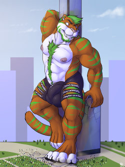 Pole DancingArtist:  Solaxe/Big Sol    On FA    Alternate