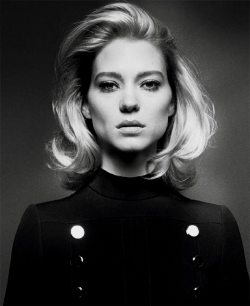 alsk00: Léa Seydoux for Vogue Paris April 2015, Photo by.David