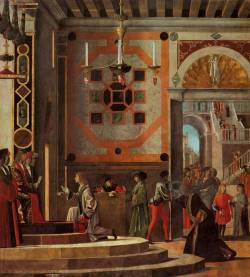 artmastered:  Vittore Carpaccio, The Ambassadors Depart, 1495-1500