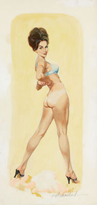 pinupgirlsart:  Hal Ashmead