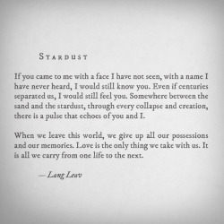 langleav:  New piece, hope you like it. Photo by Julie Loen …………….