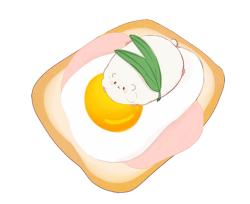 sandwiclh:  ham & egg