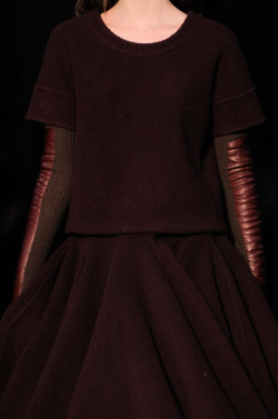 mulberry-cookies:  Rochas Fall 2013(details)  