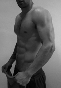escaped-man:  i should put it back on… 