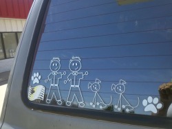 albertray78:  My family sticker!