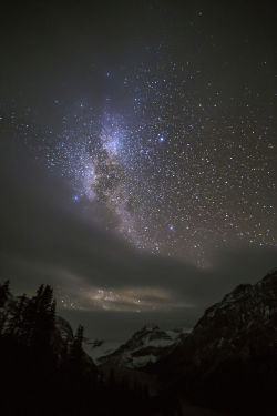 earthandanimals:   Hiding Galaxy by bun lee  