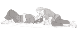 hvit-ravn:  ‘do you want to steal my kiss, fili?’