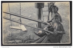   Ifugao women, via Delcampe.   