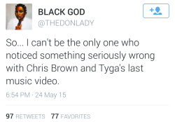 crime-she-typed:  sad-black:  why are yall even listening/watching