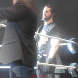 sethrollinsfans:  Couple Photos I took from Bournemouth last