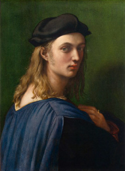 Raffaello Sanzio. Ritratto di Bindo Altoviti. ca. 1515. Oil on