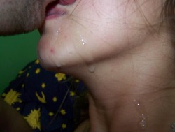 creampieating:  Amateur facial and cum kissing 