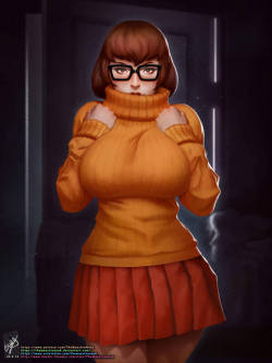 youngjusticer:  Jinkies! How does one be a part of the gang?Velma
