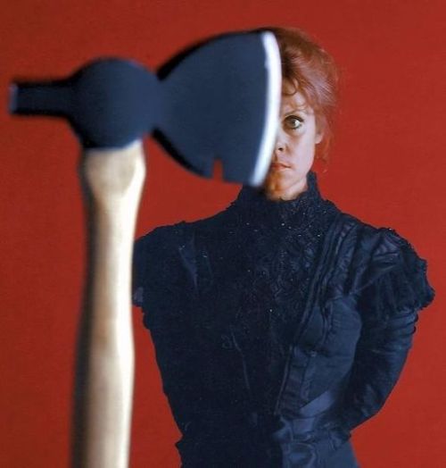 Elizabeth Montgomery in The Legend of Lizzie Borden (1975). Nudes