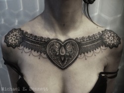 childthepeacemakertattoo:  Kendra Michael E. Bennett childthepeacemakertattoo.tumblr.com