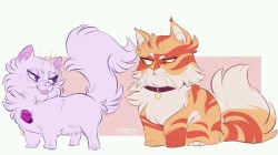 bearcuts:  poofy catgems for all your poofy catgem needs  <3