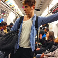 timothyhartleysmith:  Subway #subwaycrush #traincrush #tubecrush