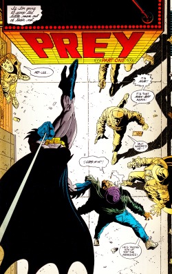 jthenr-comics-vault:  LEGENDS OF THE DARK KNIGHT #11 (Sept. 1990)Art
