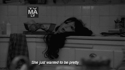 slushxps:  She just wanted to be pretty