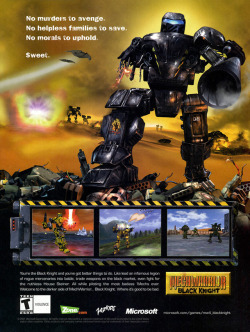 oldpcgads:MechWarrior 4: Black Knight