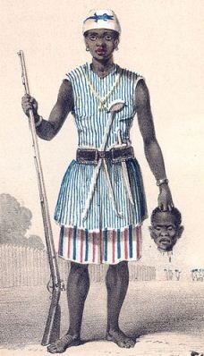 The DAHOMEY AMAZONS are the only documented all-female front-line
