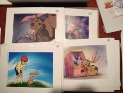 izzyzee:  onepandaparfait:  Did you know? At one point Don Bluth was working on adapting The Velveteen Rabbit into a short film. Sadly it was never made, but we can look at these lovely layout boards and pretend it was.  Don Bluth’s work is always so