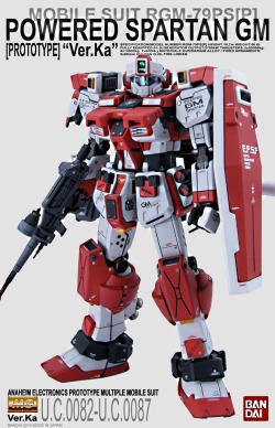 gunjap:  billy1976’s Custom MG 1/100 RGM-79PS[P] Powered Spartan