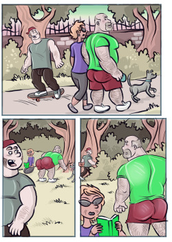 freebo23doodles:  The Park Jeremy is a skater, a lot of girls