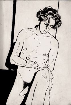 gay-art-and-more: My blog (Gay Art and More) is about gay erotic