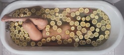 turecepcja:  crossconnectmag:  Hyperrealistic Paintings by Lee