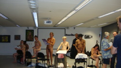 Nude artists exercise.  nudiarist:  â€˜A Human Orchestrationâ€™