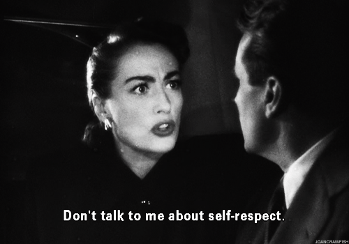blondebrainpower:Joan Crawford in The Damned Don’t Cry, 1950