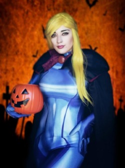 teaaaahrocket: Happy Halloween!I enjoyed this Samus art from