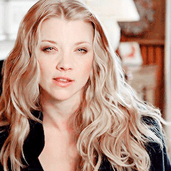 thronescastdaily:Natalie Dormer behind the scenes with People