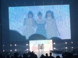 yagura-nao:Milky x Yuuri x Akarin at Kansai Collection