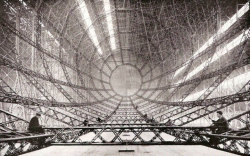 LZ 127 Graf Zeppelin construction.