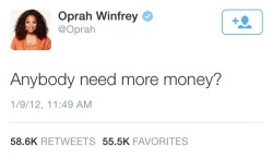 amindlost:  cleolowrey:  cantaffordbape:  yes Oprah plz  nigga….YES!