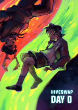 hiveswapcountdown: Who’s that douchebag….? Hiveswap is out