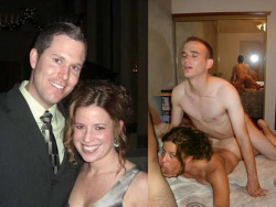 b4-and-after:  #Before and After  #Military  #Bride  #Hardcore