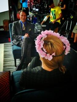 xfilesbaby:  nbchannibal:  “I don’t discuss flower crowns with